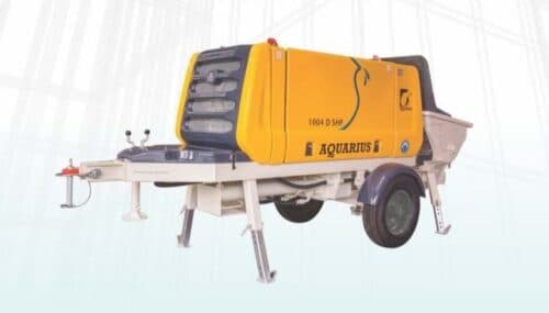 Aquarius concrete pump 10004DSHP