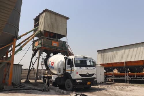 GEPL CP45 batching plant