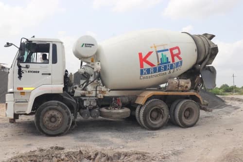 Transit mixers fleet