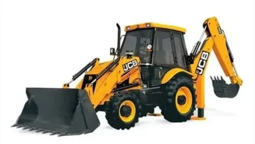 JCB excavator