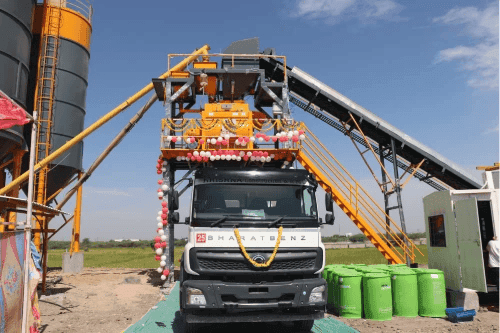 Sanand GIDC 2 batching plant