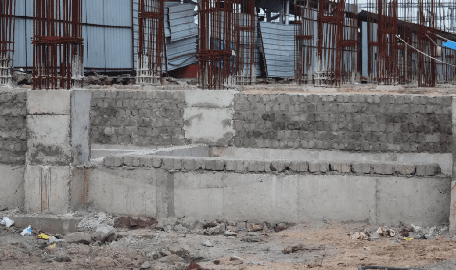 Running project site 2