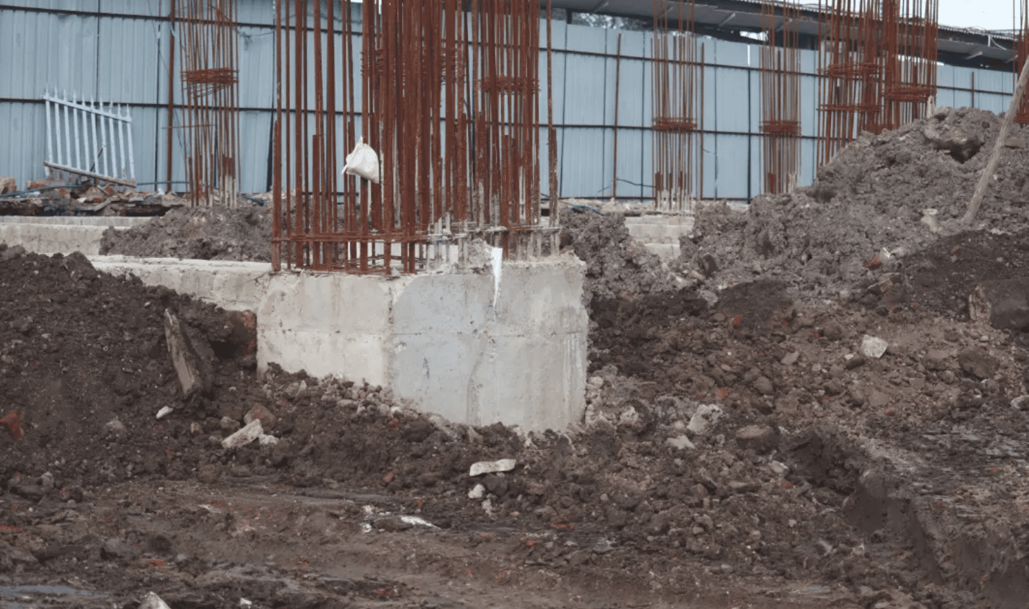 Running project site 3