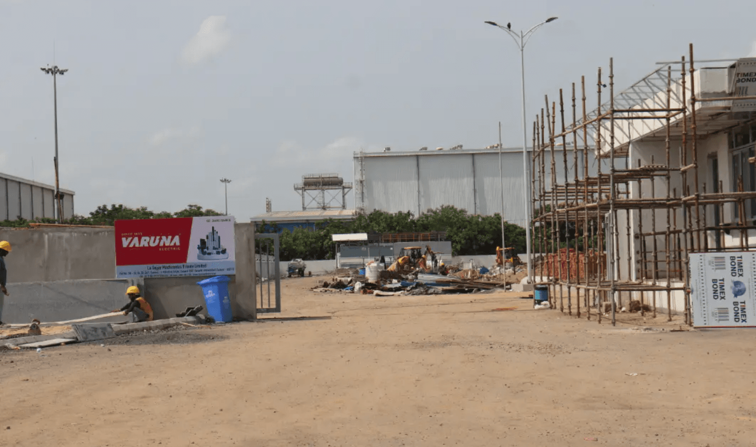 Running project site 6