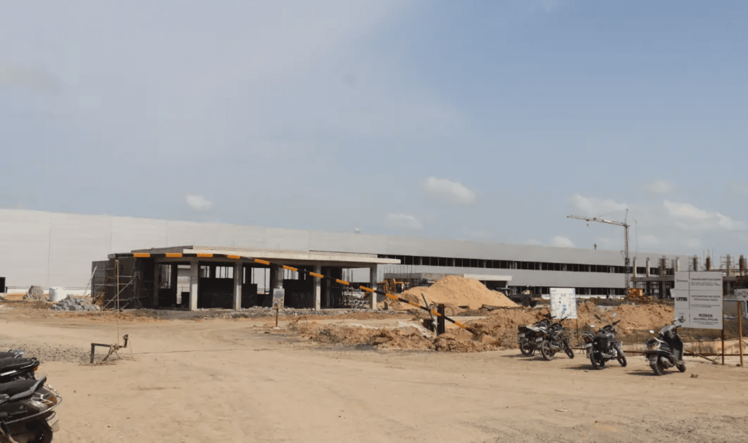 Running project site 7
