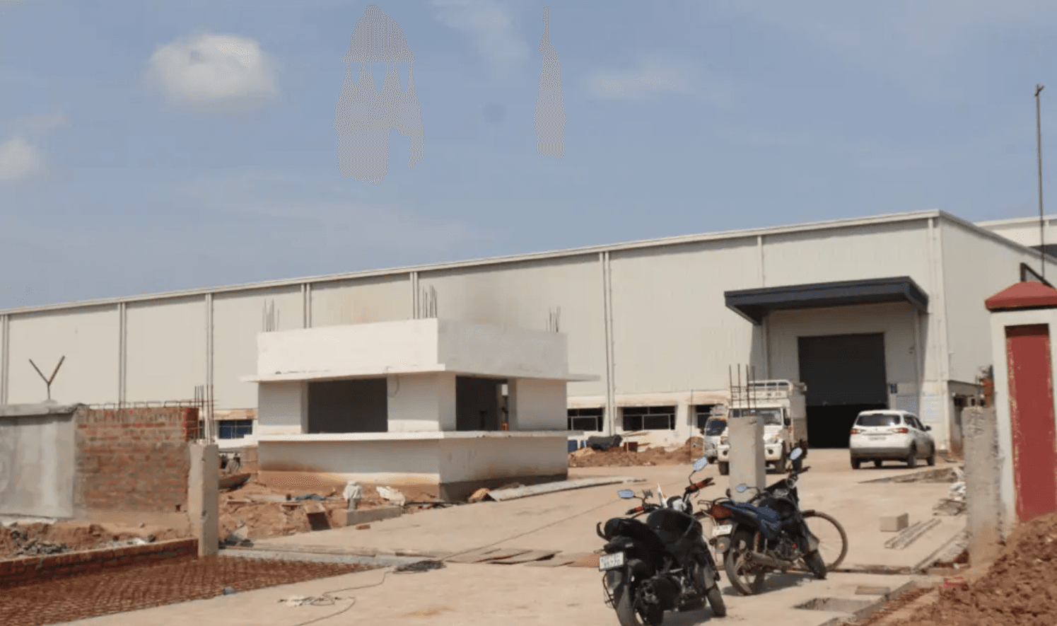 Running project site 8