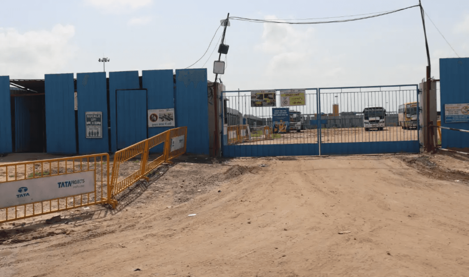 Running project site 9