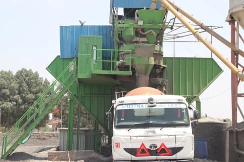 Sanand GIDC 1 batching plant at Khoda