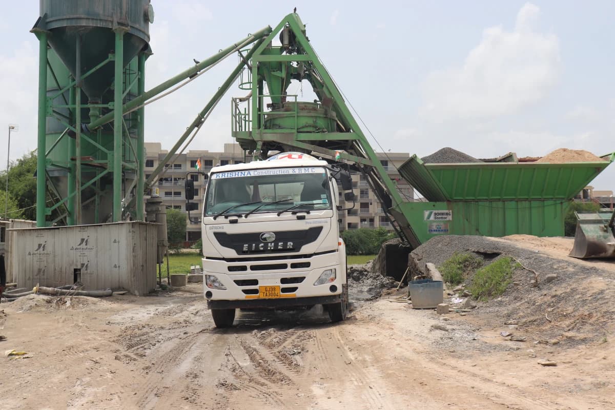 Sanand GIDC 1 ready-mix concrete facility