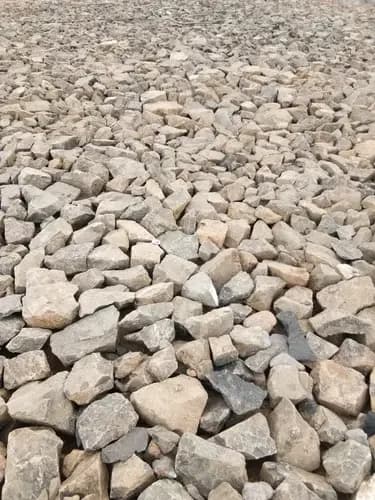 Rubble soiling and road base work by Krishna Construction & RMC