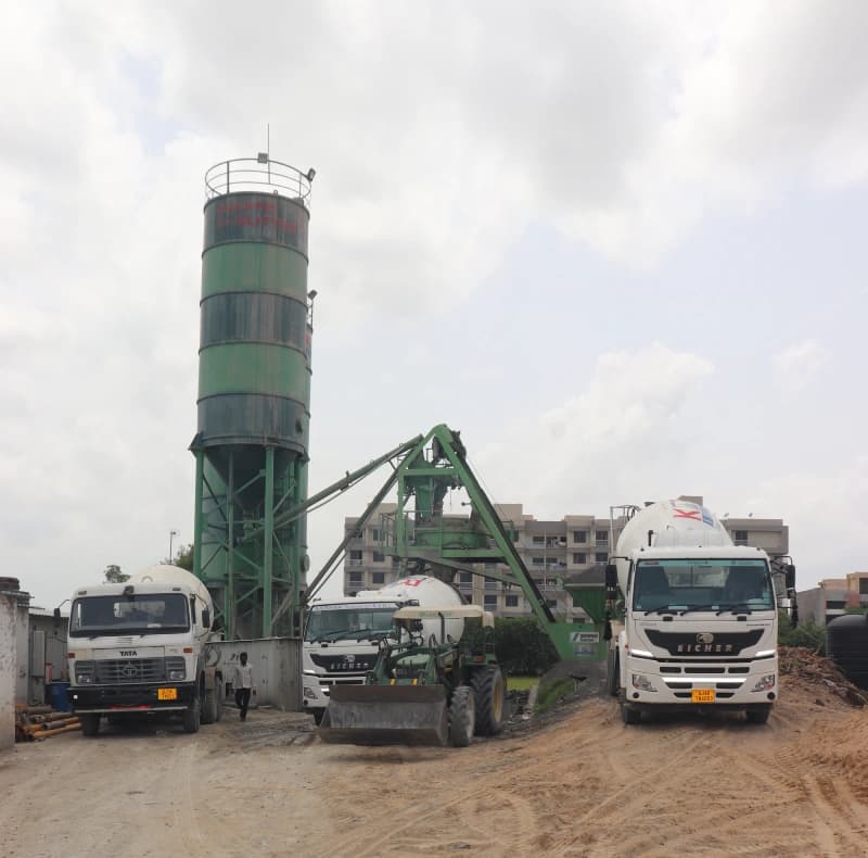 Vithlapur batching plant facility