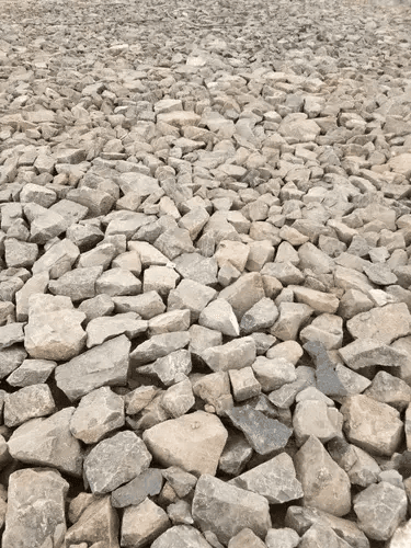 Rubble Soiling Work